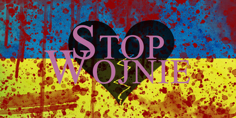 Stop wojnie - obrazy, fototapety, plakaty