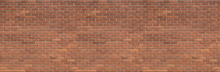 Door stickers Brick wall red brick texture seamless