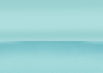 Empty studio background