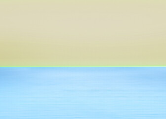 Empty studio background