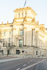Fototapeta premium Berlin Reichstag