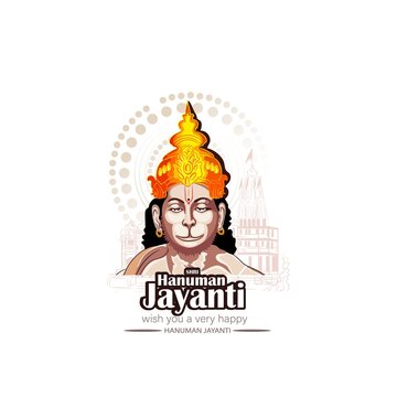 Hanuman Jayanti Images – Browse 707 Stock Photos, Vectors, and Video |  Adobe Stock