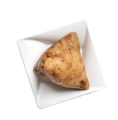 Zongzi, rice dumpling - Design concept of famous food in duanwu dragon boat festival.