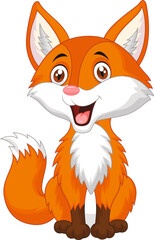 red fox,cartoon,forest,animal,fairy tale