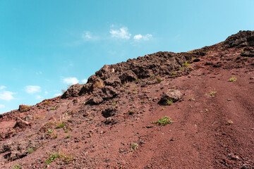 Vesuvius National Park is an Italian national park centered on the active volcano Vesuvius, southeast from Naples.