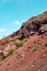 Vesuvius National Park is an Italian national park centered on the active volcano Vesuvius, southeast from Naples.