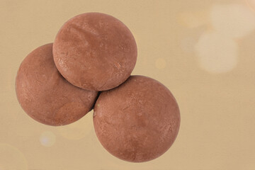 Chocolate Bits in Circular Shape