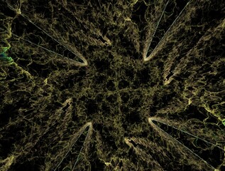 Imaginatory fractal abstract background Image