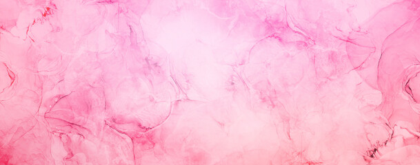 Obraz premium Artistic Inkscape Mixture Fame Cute Pink with Silver Colors Texture Background Artistic Creative Concept