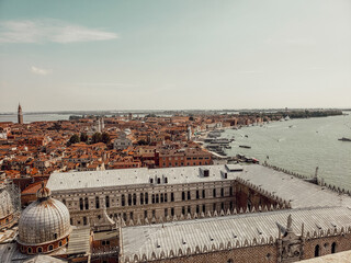 Fototapeta na wymiar Venice view campanile 