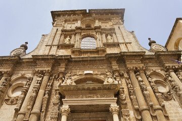 Nardò, Apulia, Italy: San Domenico church