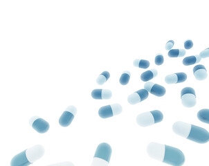 薬　カプセル　錠剤