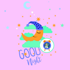 Good night background