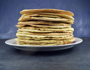stack of pancakes