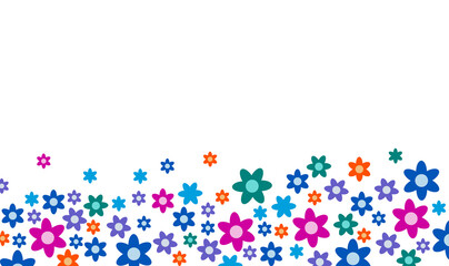 sfondo, fiori, piante, primavera