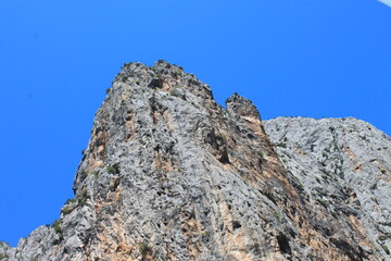 rocky and sky bottom shot 