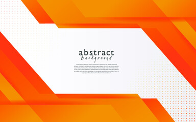 orange modern abstract background design