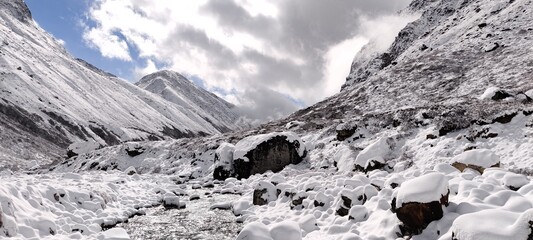 Himalayan mountain