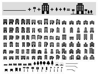 ビルのアイコン