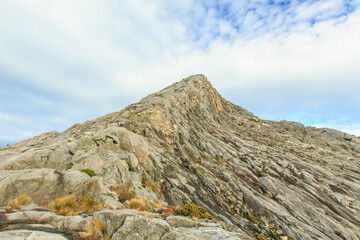 Mount Kinabalu scenery at sunrise