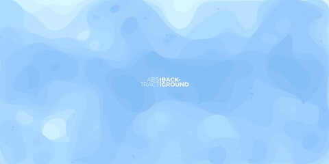 abstract low poly wavy blue background vector