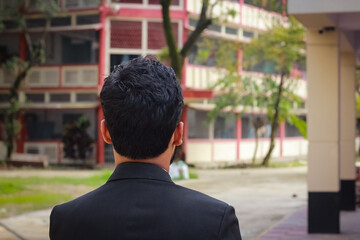 view of a professional person