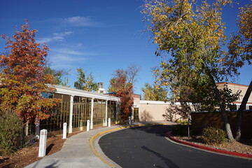 ニューメキシコ州　サンタフェ　街並み