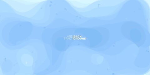 abstract low poly wavy blue background vector