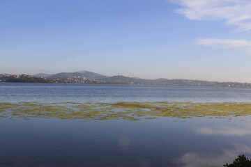 Lagoa, Lagoa das Palmeiras em Cabo Frio RJ Brasil 