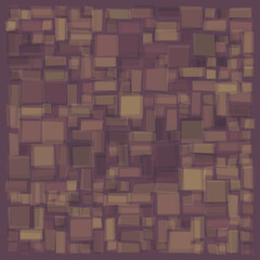 Offset Quads generative art background art illustration