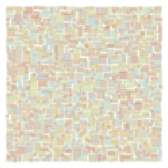 Fototapeta premium Offset Quads generative art background art illustration