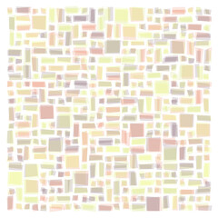 Fototapeta premium Offset Quads generative art background art illustration