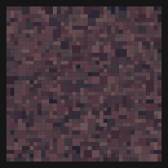 Naklejka premium Offset Quads generative art background art illustration