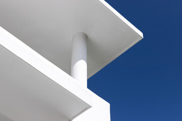 Abstract minimal architecture background