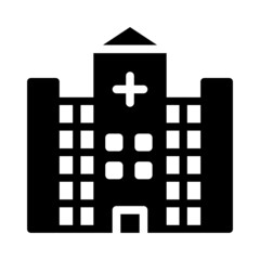 hospital building icon