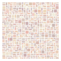 Fototapeta premium Offset Quads generative art background art illustration