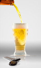 You deserve it. Bottle opener with bottle cap with the phrase 