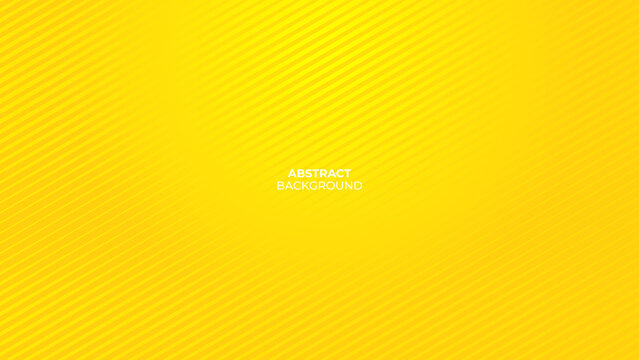 Modern yellow abstract presentation background. Vector illustration