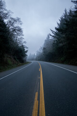 Fototapeta premium heading down the highway