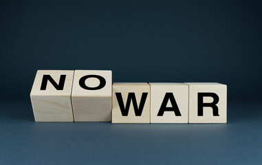 No war. Concept of always avoiding war