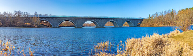 Fototapeta premium Talsperre Poehl