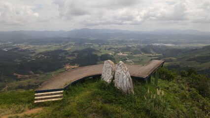 Morro da Pipa - Canelinha - SC - brazil