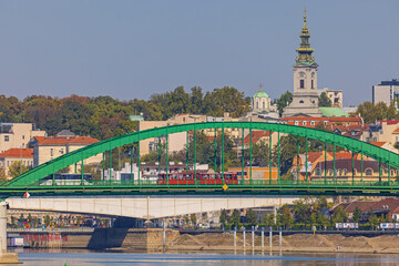 Arch Bridge Belgrade