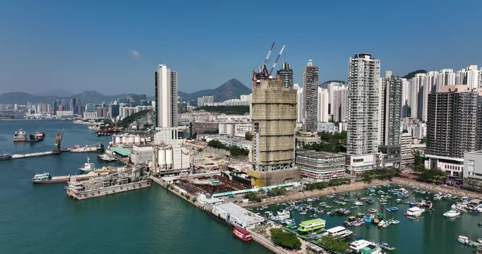 Hong Kong city
