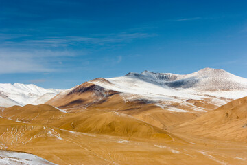 Snow-capped mountains, Tashkurgan County, Xinjiang, China