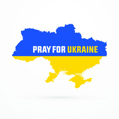 I stand with ukraine, pray for ukraine, stop war, ukraine russia invasion conflict modern creative banner, sign, design concept, social media post, template with blue and yellow text