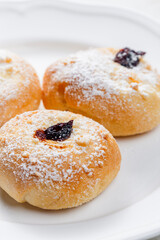 wedding pies filled with plum jam