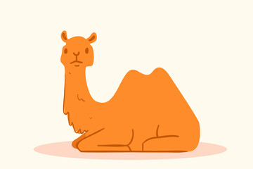 design ilustration camel