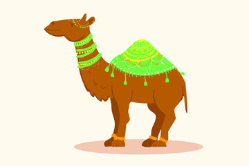 design ilustration camel