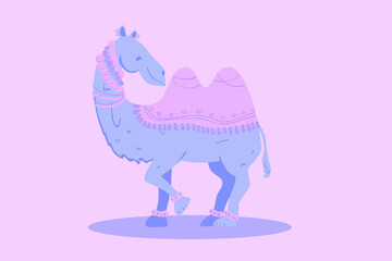 design ilustration camel